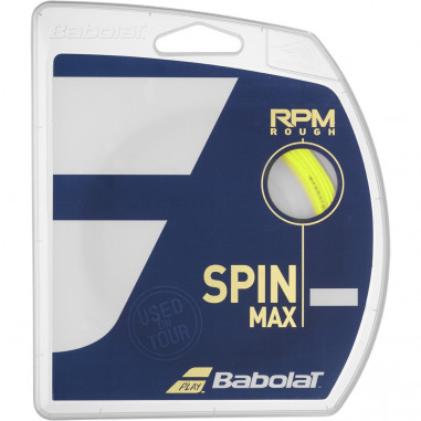 Cordage BABOLAT RPM Blast Rought 1,25 mm Jaune...