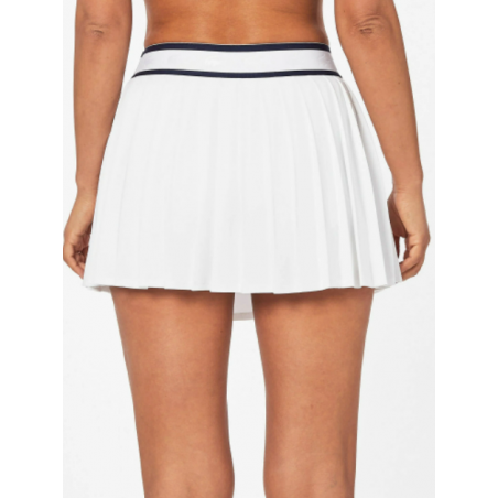 Jupe LACOSTE Sport Femme Blanc / Bleu PE 2022