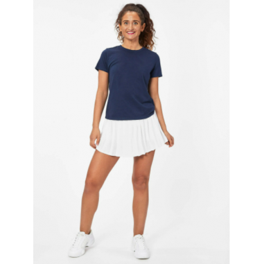 Jupe LACOSTE Sport Femme Blanc / Bleu PE 2022