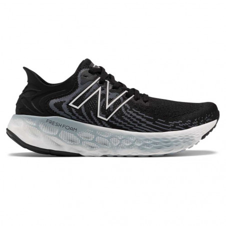 Chaussures Running NEW BALANCE Femme 1080 Noir / Gris / Blanc PE 2021