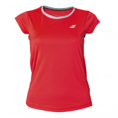 T-Shirt BABOLAT Femme Core Flag Club Tee W...
