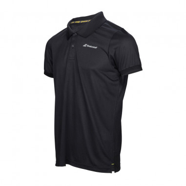 Polo BABOLAT Homme Core Club Men Noir / Jaune...