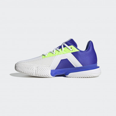 Chaussures ADIDAS Homme SOLEMATCH BOUNCE Blanc...