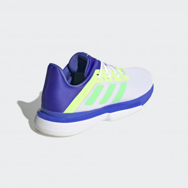 Chaussures ADIDAS Homme SOLEMATCH BOUNCE Blanc...