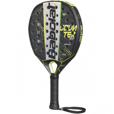 Raquette Padel BABOLAT COUNTER VIPER Noir /...