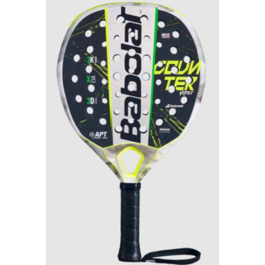 Raquette Padel BABOLAT COUNTER VIPER APT Jaune...