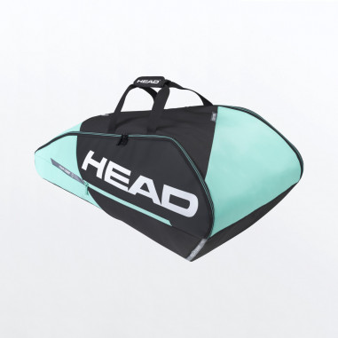 Sac de Tennis HEAD TOUR TEAM 9R Noir / Vert PE...