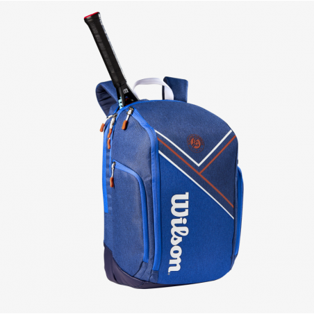 Sac à dos WILSON SUPER TOUR BACKPACK RG Bleu / Marron / Blanc PE 2022