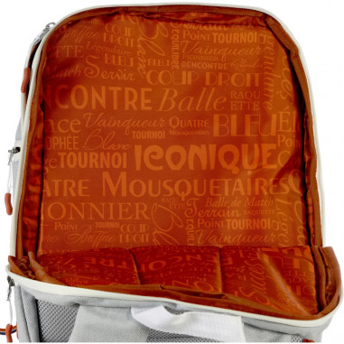 Sac à dos WILSON SUPER TOUR BACKPACK RG Gris /...