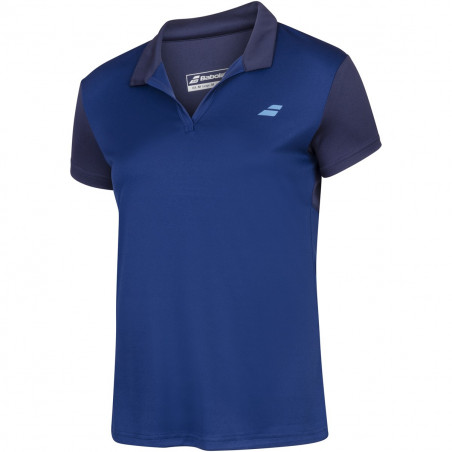 Polo BABOLAT Femme PLAY Marine 2020