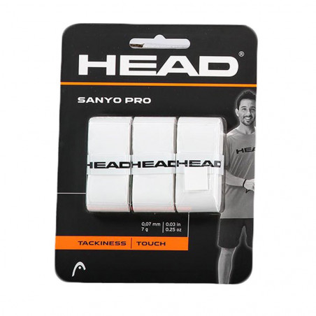 Surgrip PADEL HEAD SANYO PRO Blanc x3