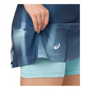 Jupe ASICS Femme GPX Skort Bleue PE 2018
