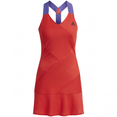 Robe ADIDAS Femme Y-DRESS PRIMEBLUE Rouge 2021