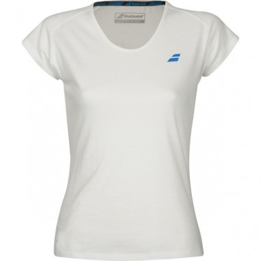 T-Shirt BABOLAT Femme Core Tee W Blanc 2018