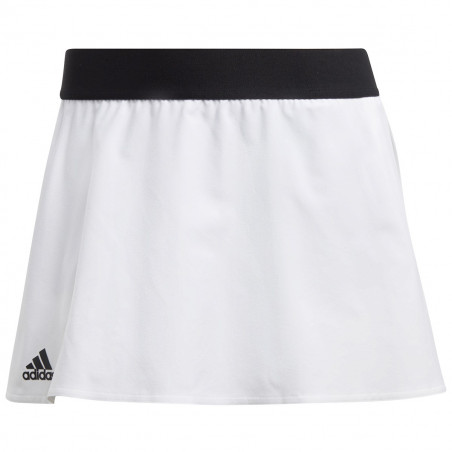 Jupe ADIDAS Femme avec shorty ESCOUADE Blanc PE 2019