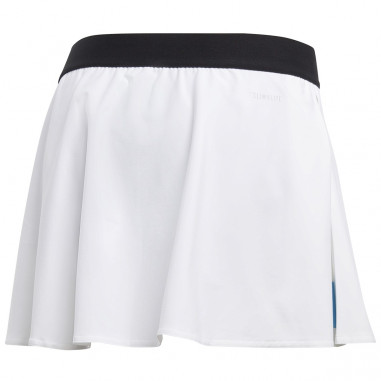 Jupe ADIDAS Femme avec shorty ESCOUADE Blanc PE...