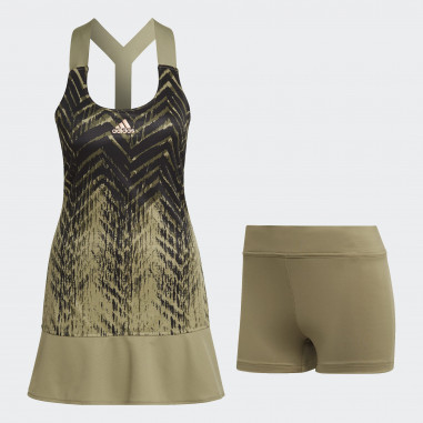 Jupe ADIDAS Femme avec Shorty Y-TANK PB AK Kaki...