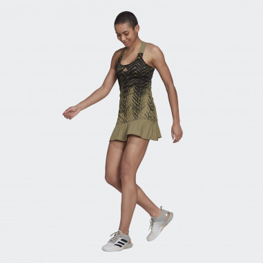 Robe ADIDAS Femme avec Shorty Y-TANK PB AK Kaki...