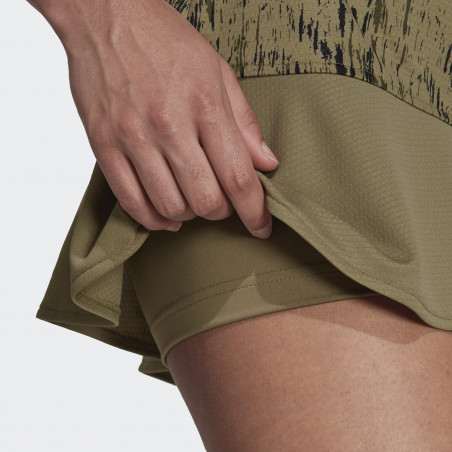 Robe ADIDAS Femme avec Shorty Y-TANK PB AK Kaki AH 2021