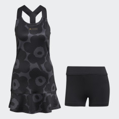 Robe ADIDAS Femme avec Shorty MKO Y-DRESS Carbon / Noir...