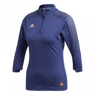 T-Shirt Manches 3/4 ADIDAS Femme Roland Garros...