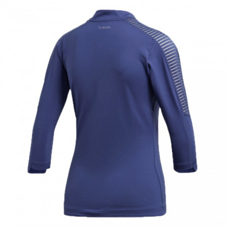 T-Shirt Manches 3/4 ADIDAS Femme Roland Garros 3/4 Bleu PE 2018