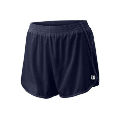 Short WILSON Femme COMPETITION WOVEN 3.5 Bleu PE 2021