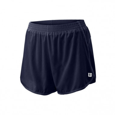 Short WILSON Femme COMPETITION WOVEN 3.5 Bleu...