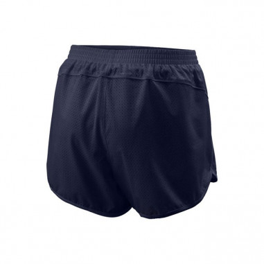 Short WILSON Femme COMPETITION WOVEN 3.5 Bleu...