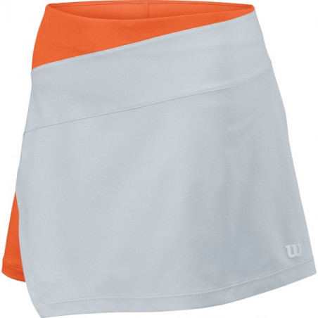Jupe WILSON Femme Woven Panel 12.5 Gris / Orange 