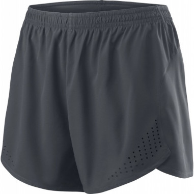Short WILSON Femme UWII Woven 3.5 Gris PE 2018 
