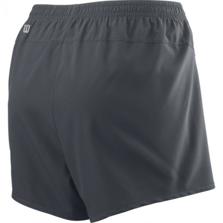 Short WILSON Femme UWII Woven 3.5 Gris PE 2018 