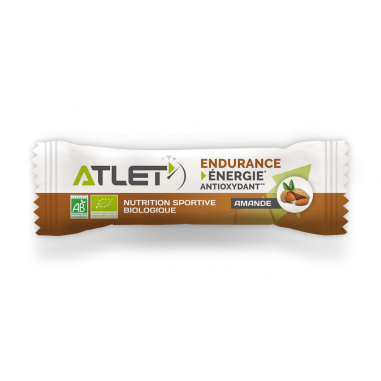 Barre ATLET Energétique Amande 25g