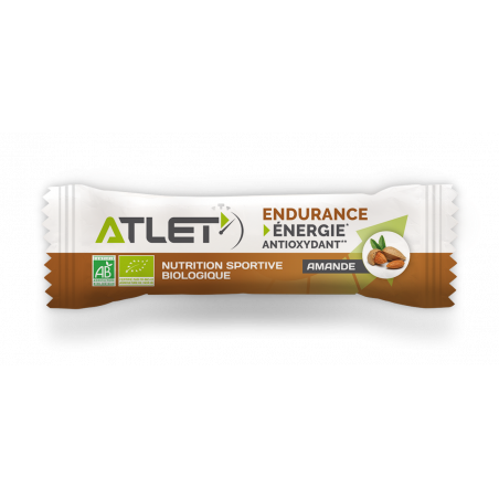 Barre ATLET Energétique Amande 25g