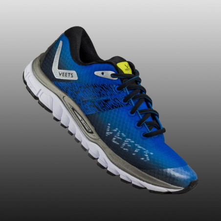Chaussures Running VEETS Homme INSIDE 2.3 Bleu / Grise / Blanc AH 2020