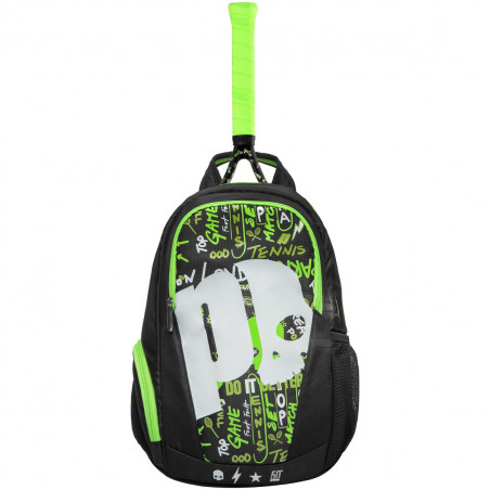 Sac à dos PRINCE / HYDROGENE Graffiti Bag Vert / Noir AH 2021