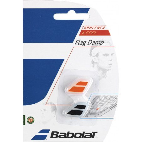 Antivibrateur BABOLAT Flag Damp Orange / Noir