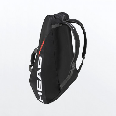 Thermo-Bag HEAD TOUR TEAM 12R Noir / Rouge PE 2022