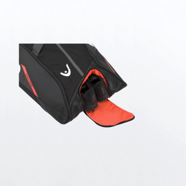 Sac de Tennis HEAD TOUR TEAM 12R Noir / Rouge...