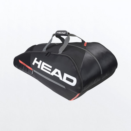 Sac de Tennis HEAD TOUR TEAM 12R Noir / Rouge PE 2022