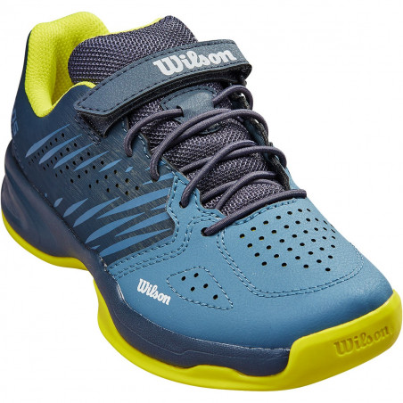 Chaussures WILSON Junior KAOS 2.0 Gris / Jaune PE 2022