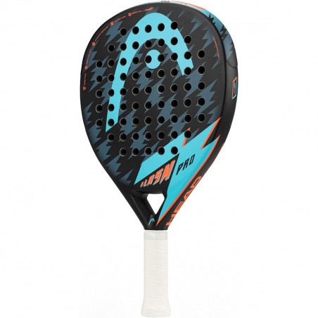 Raquette Padel HEAD FLASH Pro Withou CB Noir / Bleu / Orange PE 2022