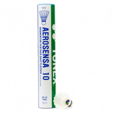 Boite de 12 Volants Plumes Badminton YONEX...