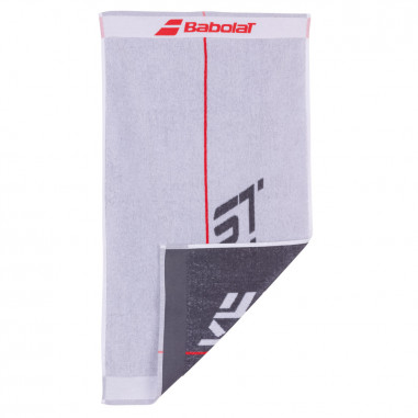Serviette BABOLAT Medium Blanc / Rouge 2019