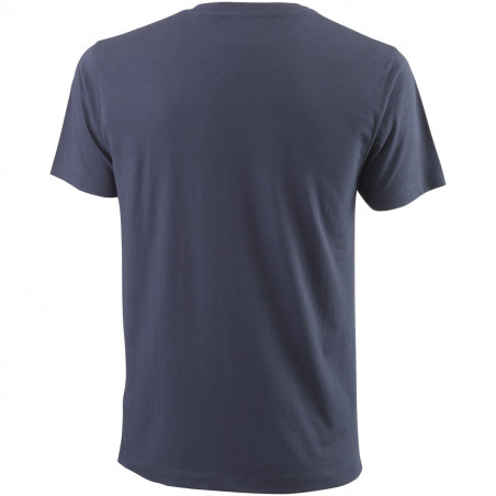 T-Shirt WILSON Homme M KING TECH Tee Turquoise 2021