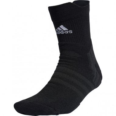 Chaussettes ADIDAS Homme TENNIS QRT Noir