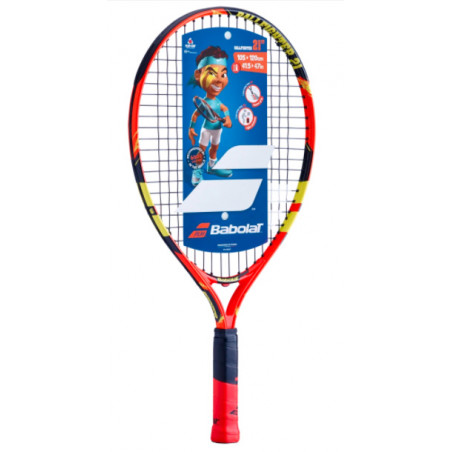 Raquette Junior BABOLAT BALLFIGHTER 21 Orange / Jaune 2022