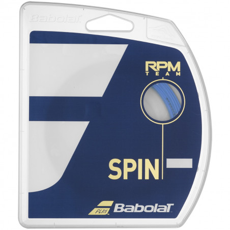 Cordage BABOLAT RPM TEAM 1.30mm Bleu (12m)