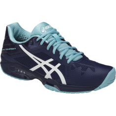 Chaussures ASICS Femme Gel-Solution Speed 3 Indigo /...