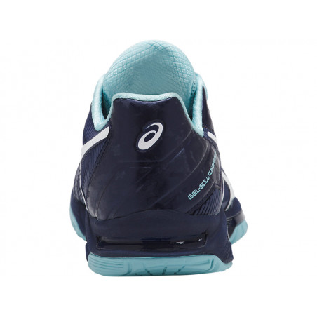 Chaussures ASICS Femme Gel-Solution Speed 3 Toutes Surfaces Bleu PE 2018